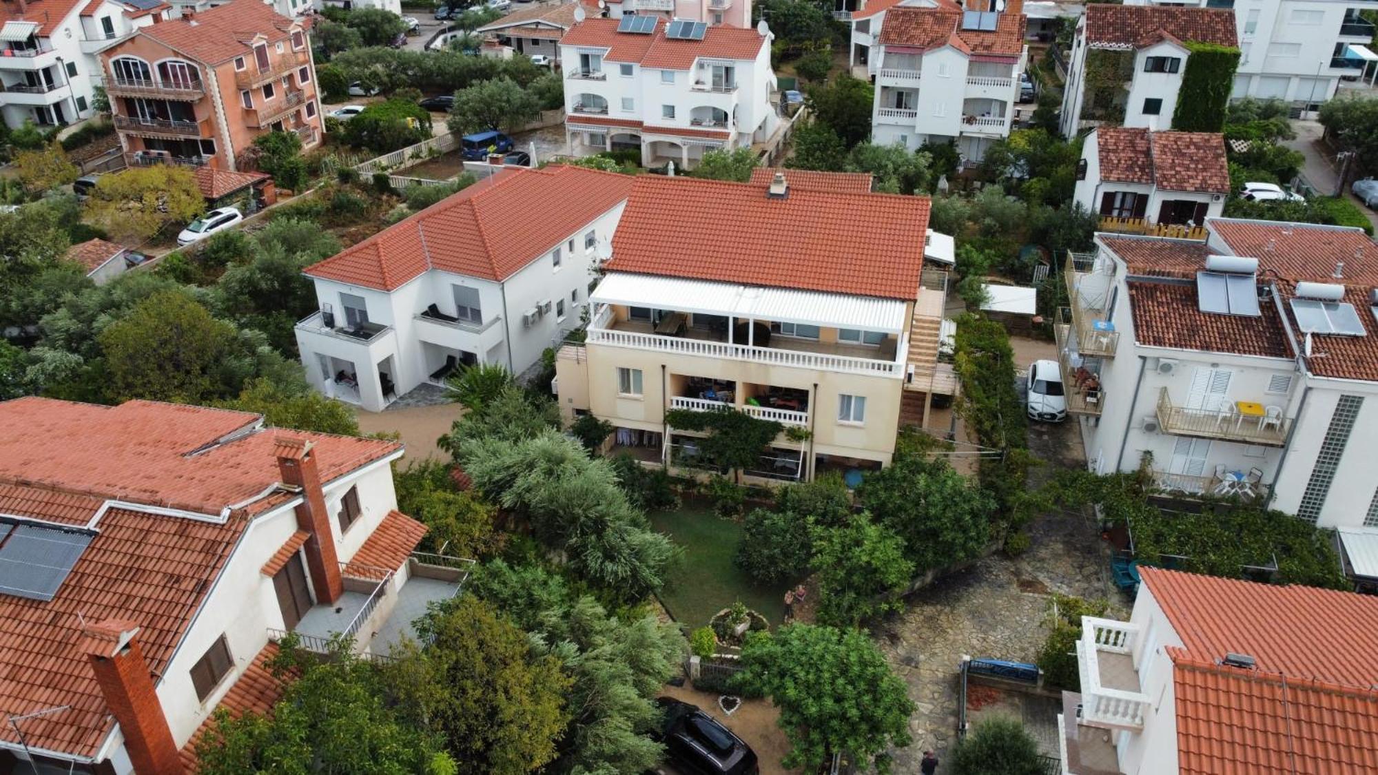 Apartments Tare, Free Parking Водице Экстерьер фото